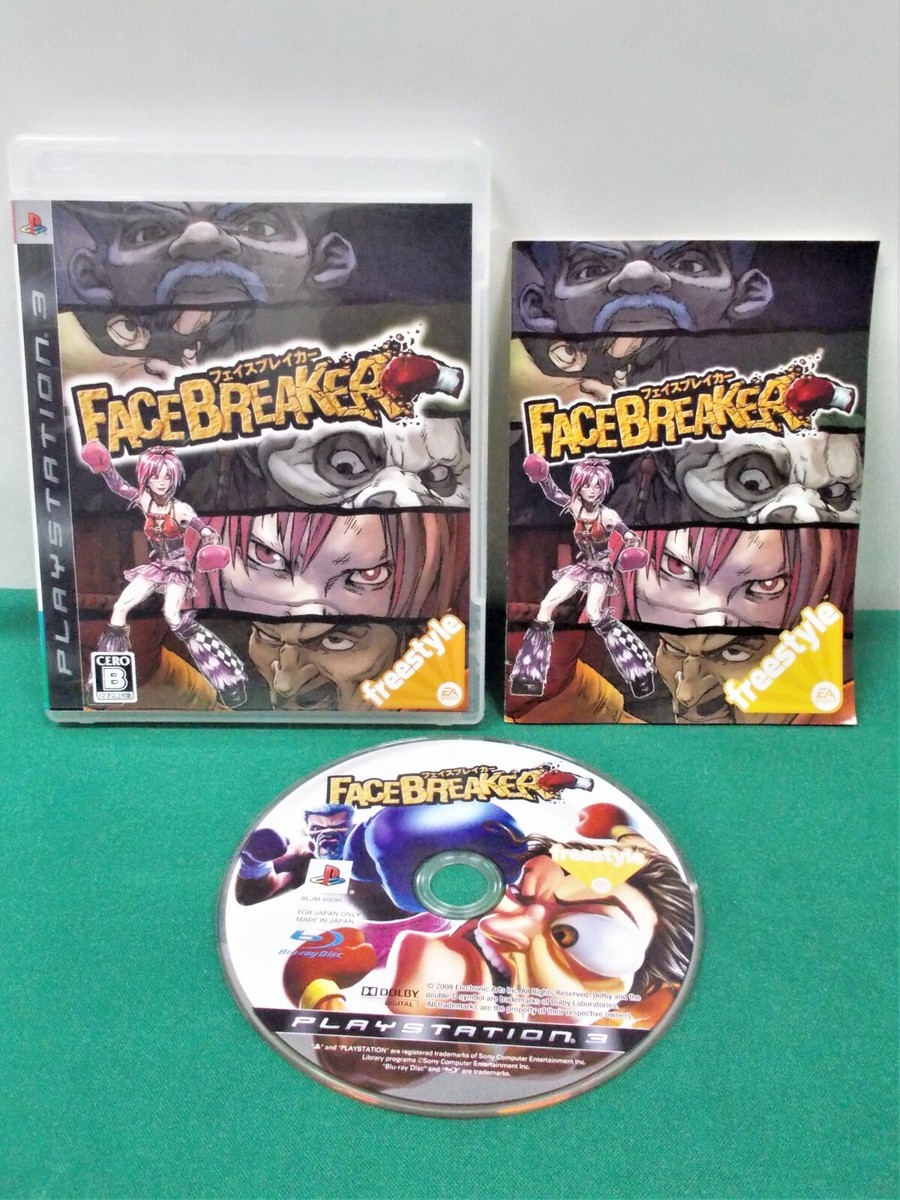 PlayStation3 -- Face Breaker -- PS3. JAPAN GAME. 52121 | eBay