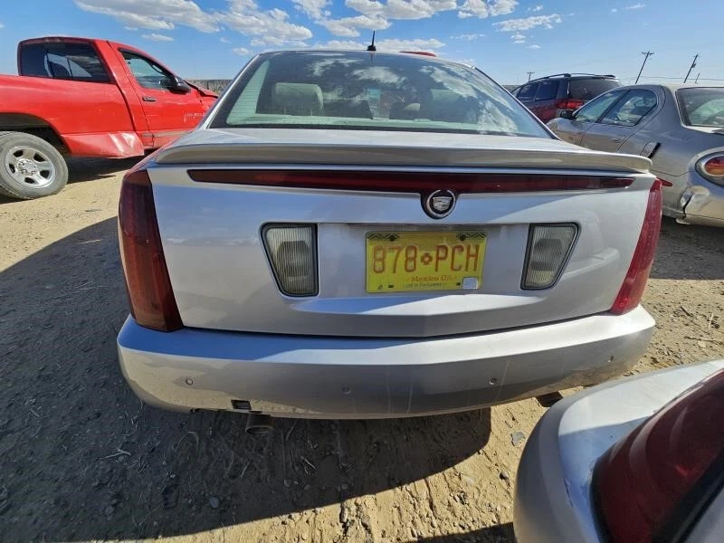 Used Rear Right Door Vent Glass Rear fits: 2005 Cadillac Sts Rear Right Grade A - Image 2 of 4