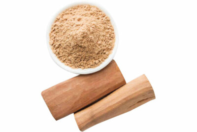 White Sandalwood 100% Natural & Homemade Ayurvedic Herbal Powder   100g 