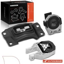 A-premium 3x Engine Motor Mount Trans. Mount For Ford Focus 2012-2016 L4 2.0l
