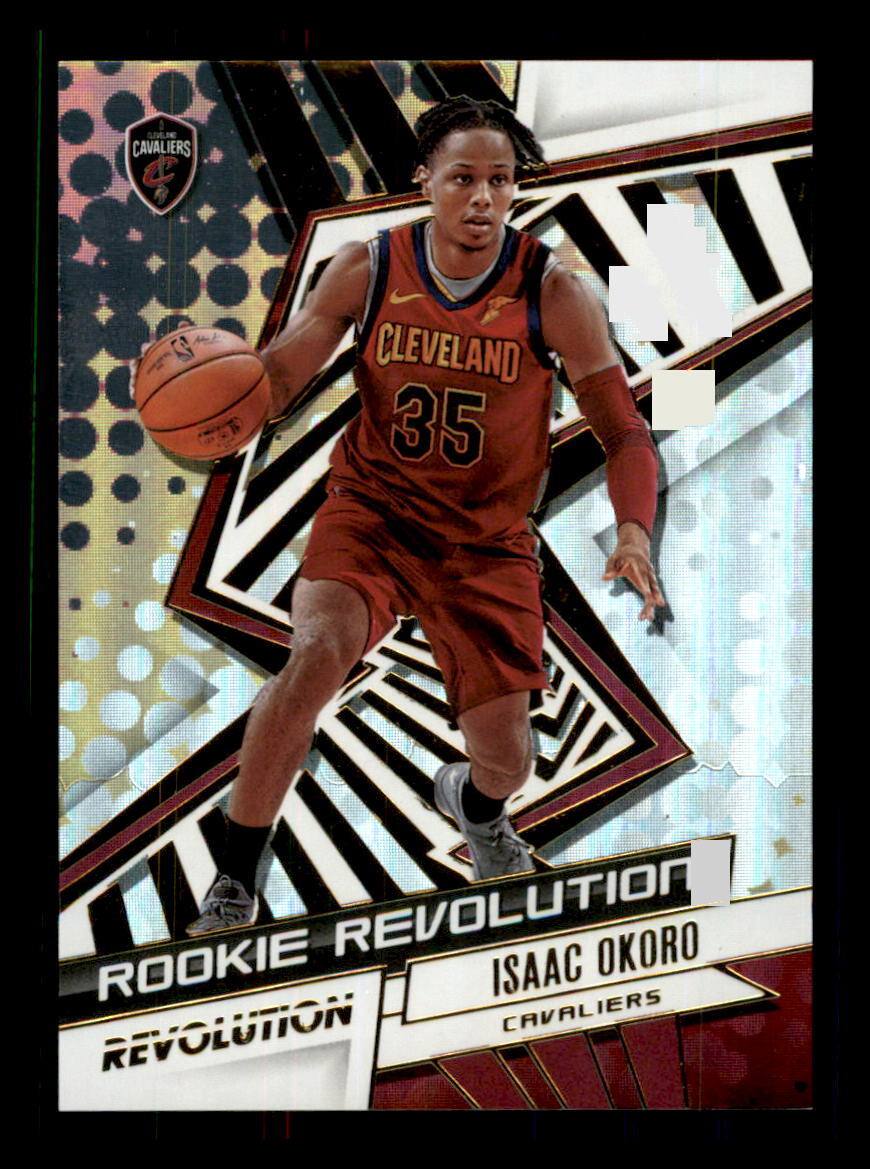 2020 Basketball 2020-21 Panini Revolution Isaac Okoro Cavaliers #14 RC1