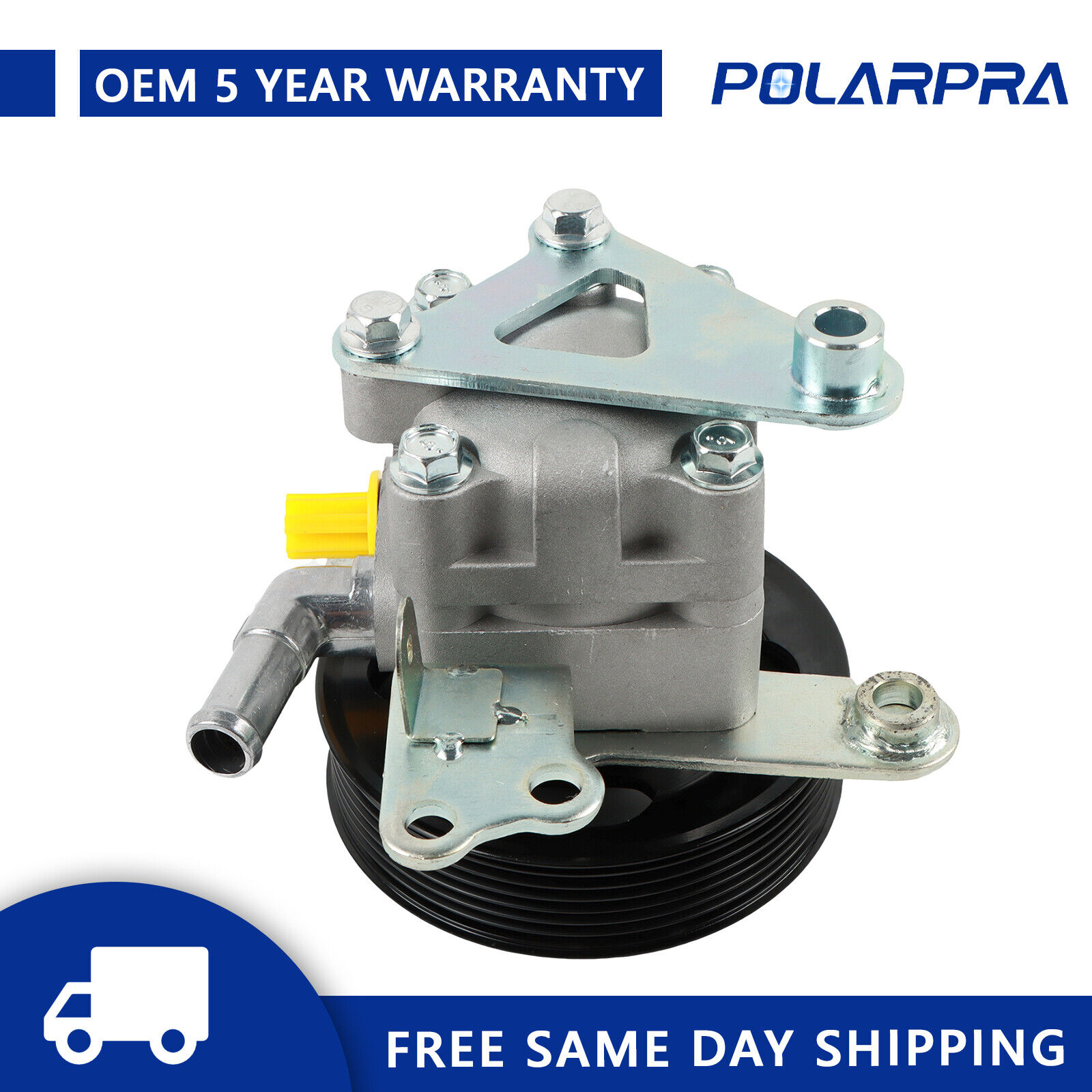 Power Steering Pump W/Pulley For Nissan Altima 2007-12 Murano & Maxima 2009-2014