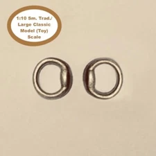 HORSING AROUND Sm. Traditional/Lg. Classic 1:10 Model Scale EGGBUTT SNAFFLE BIT