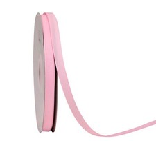 3/8" 50yd Grosgrain Ribbon Roll Pink Floral Gift Wrap DIY Hair Bow Crafting