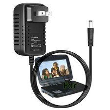 AC Adapter For RCA DRC99382 Portable DVD Player Power Supply Cord Wall Charger