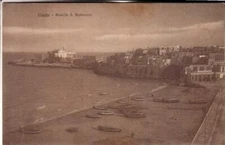 VIESTE    VIAGGIATA  1929 BRACCIO DI S. FRANCESCO