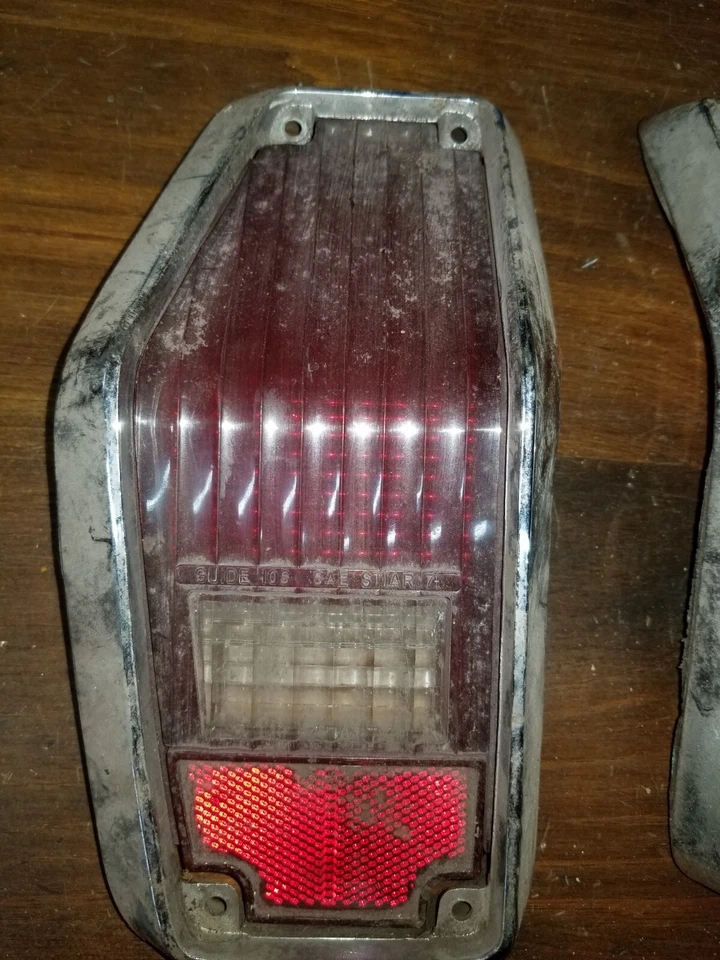 1971-1977 Chevy Vega Tail Light - Image 3 of 4