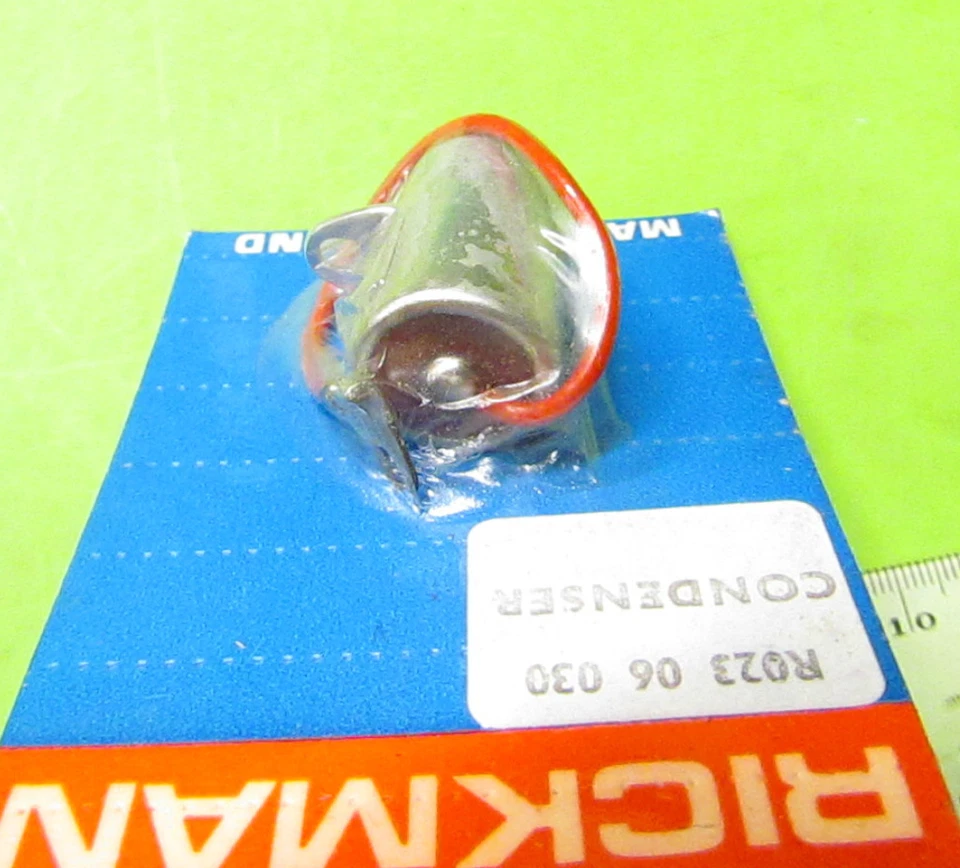 Condensador Motoplat Montesa Cappra 250 MX p/n R023 06 030 NOS MOT 6600010 Foto 2 de 2