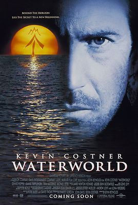 ウォーターワールド　USオリジナル映画ポスター WATERWORLD (1995) ORIGINAL MOVIE POSTER - ROLLED | eBay