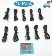 10-Pack: Temperature Sensor for PC Fan Speed Controller/Motherboard BIOS Probe