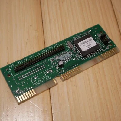 Vintage Adaptec AVA-1502i S8 ISA SCSI Controller Card Host Adapter 916306 9613 - Image 1 of 4