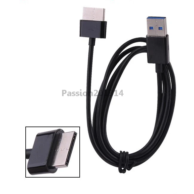 USB Charger Sync Data Cable for ASUS Eee Pad Tablet Transformer TF101 TF201 EC - Image 2 of 2