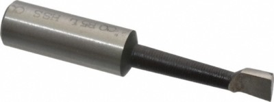 Cobalt Boring Bar: 5/16'' Min Bore Dia 1-9/16'' Max Bore Depth, 1/2 Shank, RH Cut