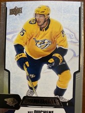 19-20 UD Credentials Hockey 24 Matt Duchene