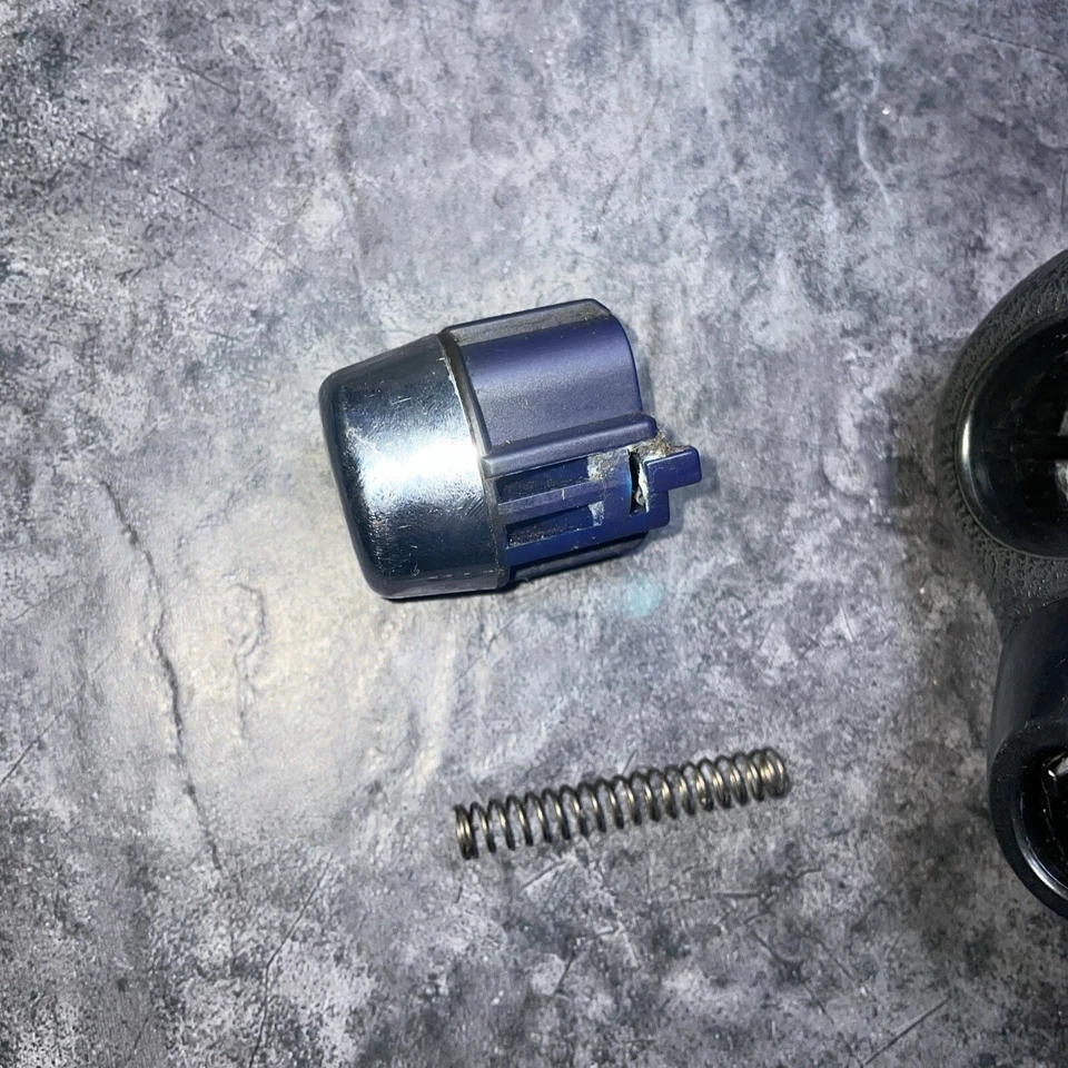 Conjunto de perilla de cambio de cuero negro Honda Odyssey 2005-2010 Foto 2 de 4