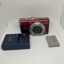 Canon PowerShot SX200 IS Digital Camera Pink 12.1 MP 12x with box From Japan