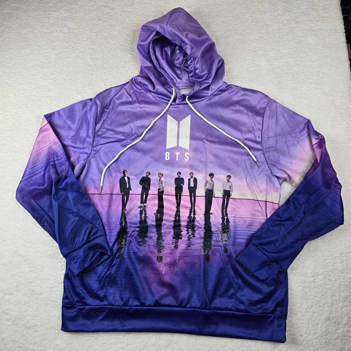 【BTS】micdrop hoodie Lサイズ BTS | BTS MICDROP HOODIE 001