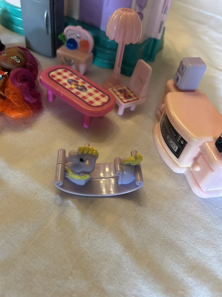 Casa de muñecas My Happy Family con accesorios mixtos Toys Girl g6 Foto 3 de 4