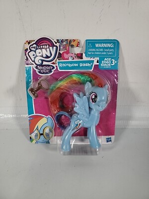 My Little Pony Friendship Magic Rainbow Dash Pony Brushable Mane Hasbro New