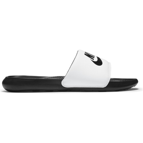 nike victori one slide white