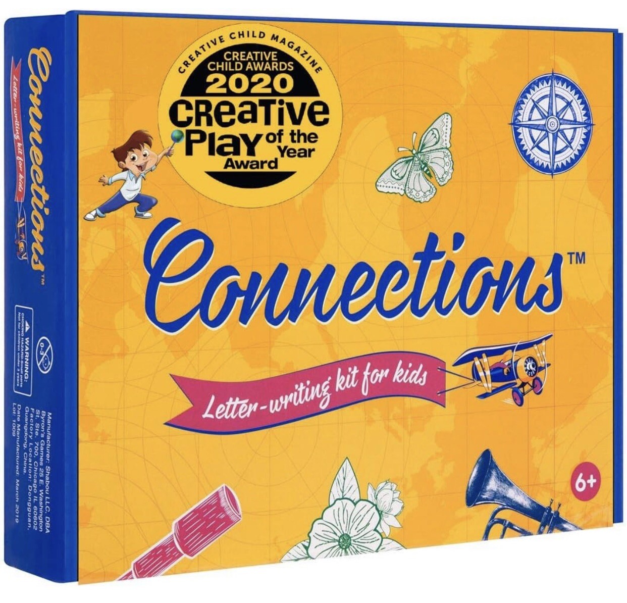 Kids Stationary Set For Girls And Boys - Inspire Your Kids To Write ...