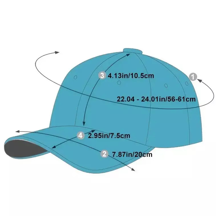 AC-DC Capricorn Embroidered Baseball Cap Trucker Hat Cover Head Wear Adjustable