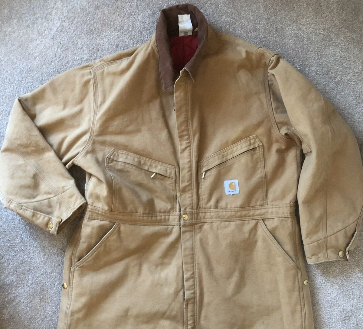 Carhartt x01 outlet coveralls