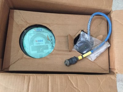 HDI 20B7A50104002AAA 0-10000 PSI MASTER GAUGE SYSTEM
