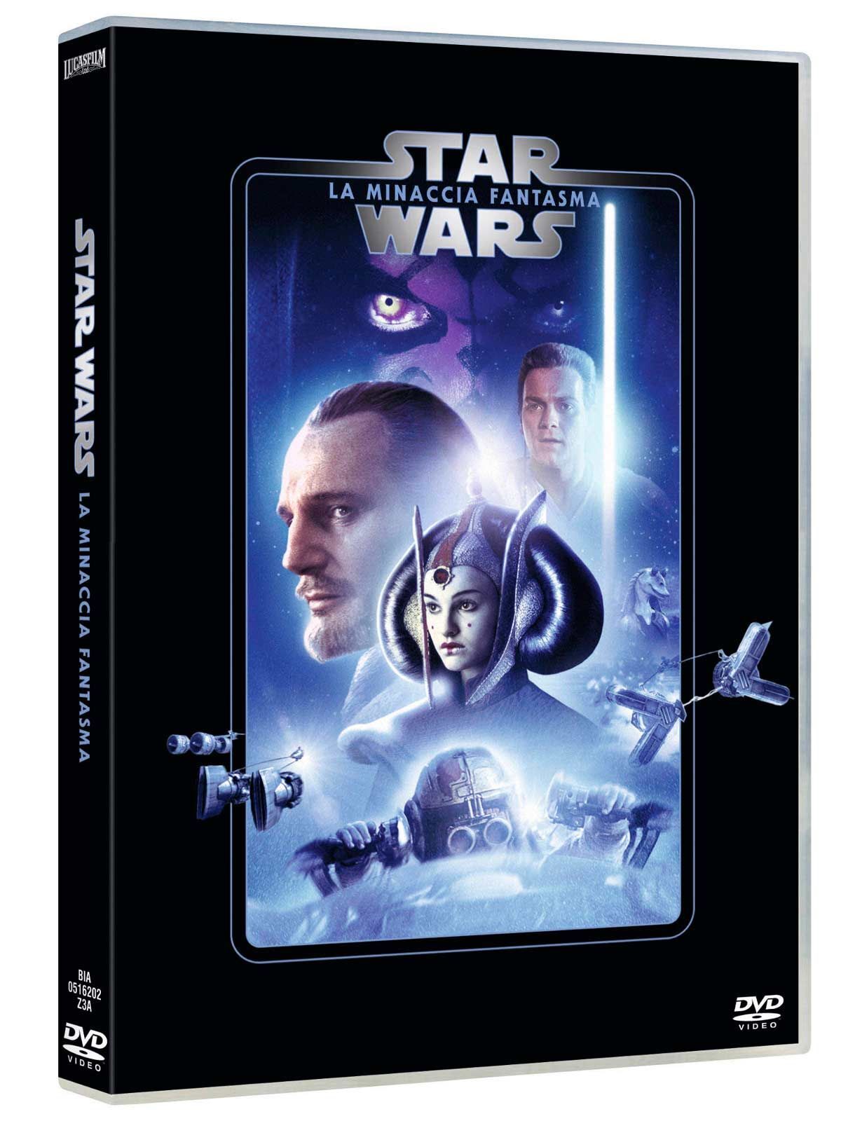 Dvd Star Wars - Episodio I - La Minaccia Fantasma