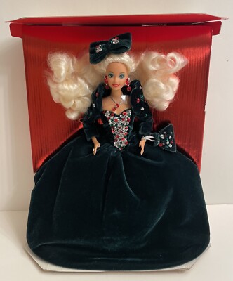 Happy Holidays Special Edition 1991 Barbie Doll- DeBoxed | eBay