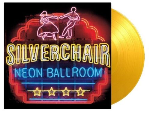 Silverchair Neon Ballroom #d 180gm TRANSLUCENT YELLOW VINYL LP NEW/SEALED - Picture 1 of 1