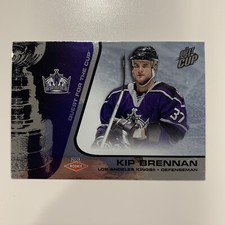  2002-03 Pacific Quest For the Cup #121 Kip Brennan RC /950 - Los Angeles Kings