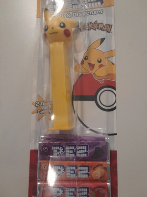 NIB Pikachu Pez Dispenser & Candy Unopened Pokemon !!!