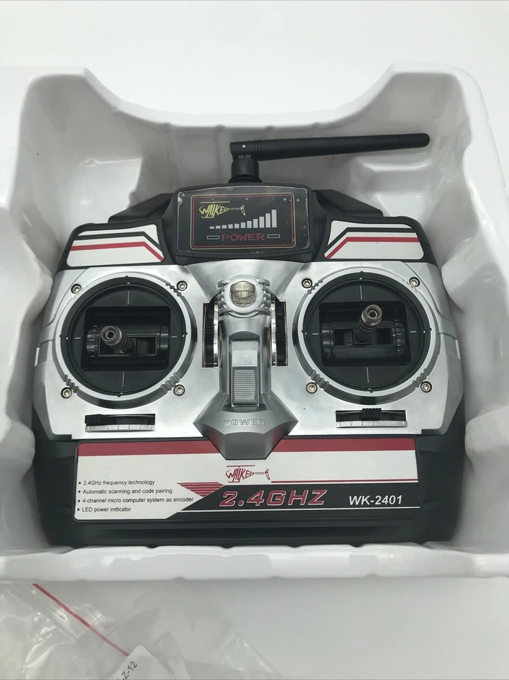 Walkera 2.4 GHZ Hm 5G6 Helicopter **Untested No Battery ** - Image 3 of 4