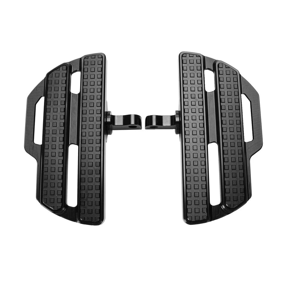 Male Mount Floorboard For Harley Touring Road Glide Electra Glide Footboards - Bild 3 von 4