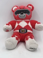 Build-A-Bear Workshop 2017 Red Mighty Morphin Power Ranger 16" Plush 