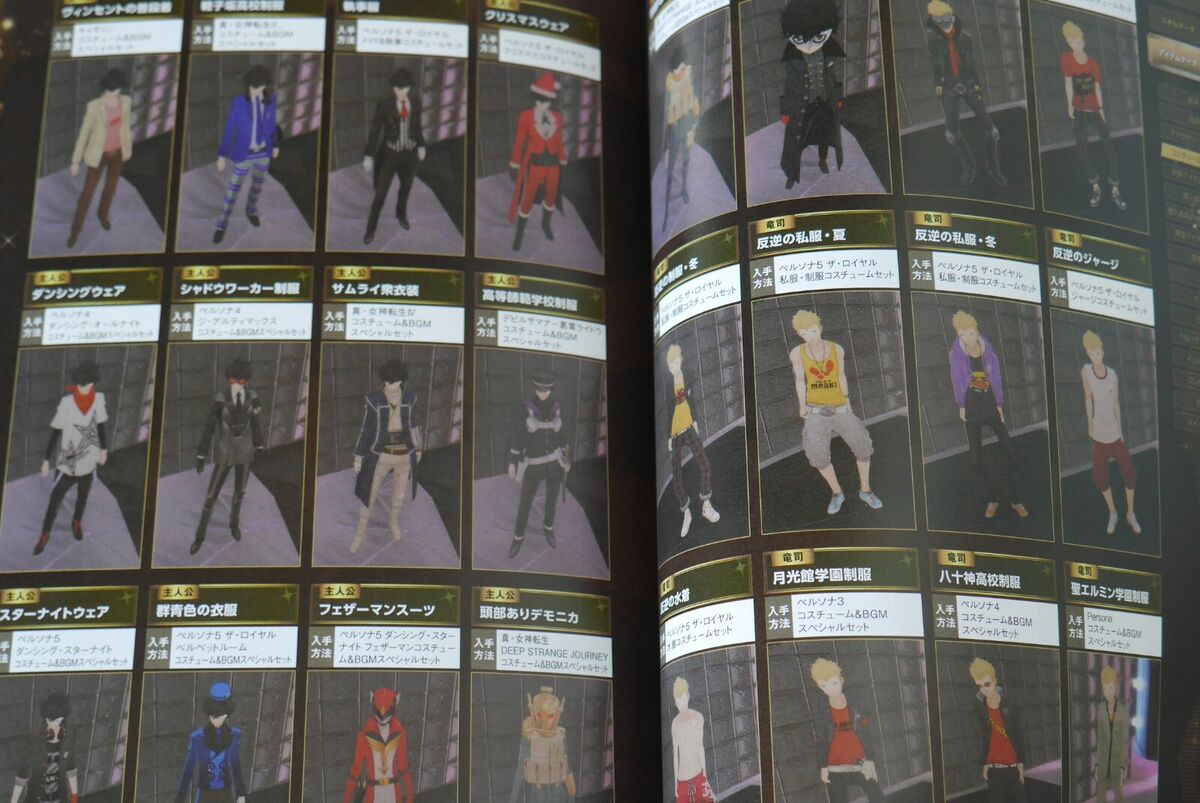 JAPAN Persona 5 Royal Official Complete Guide Book