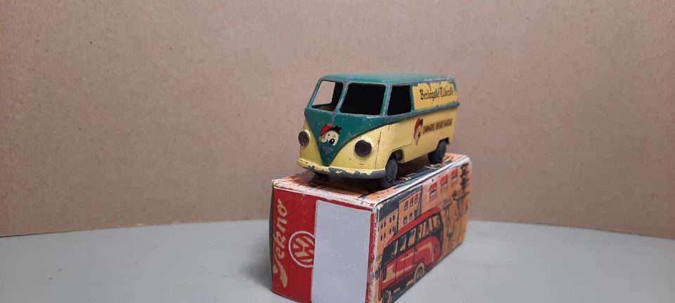 TEKNO de DINAMARCA VW VOLKSWAGEN VAN BERLINGSKE DIDENDE 413 coche de colección 1/43 Foto 3 de 4