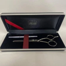MIZUTANI SCISSORS New Thinning PIXY TH30 groove with case Handmade in Japan