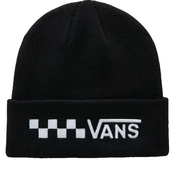 VANS Beanie Black Hats for Men