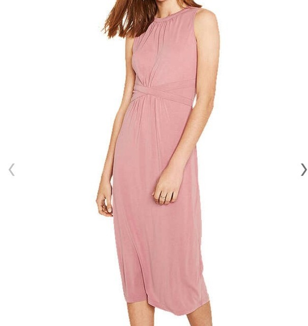 grecian midi dress