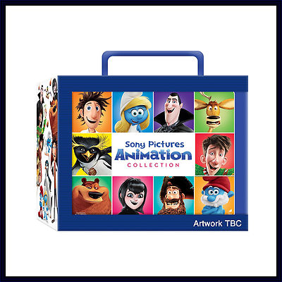 SONY PICTURES ANIMATION COLLECTION - CHRISTMAS BIG FACES LUNCHBOX