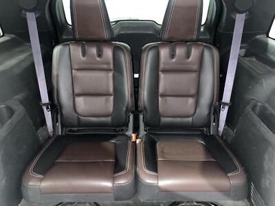 3rd Row Ford Explorer For Sale With Captain Seats 2013 Ford