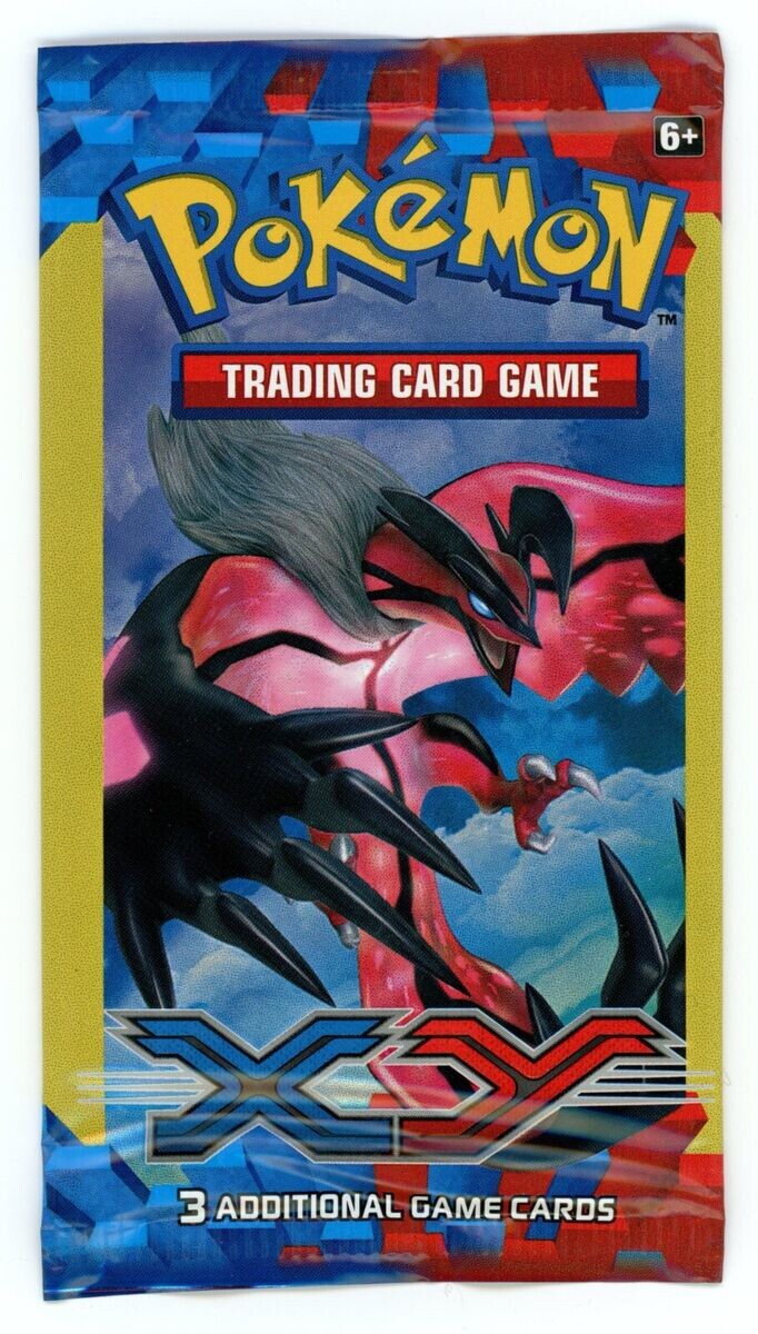 2014 Pokemon Card - XY Base Set - Booster Pack - New Factory