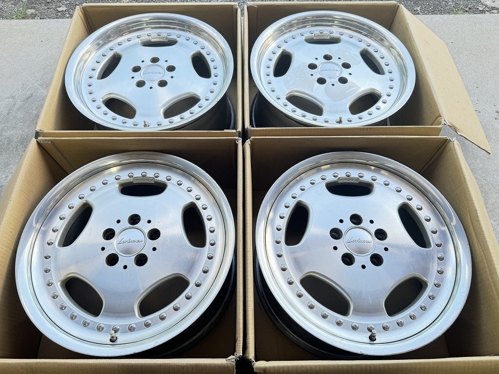 Yahoo!オークション - Lrosser ロリンザー RS8 タイプ 20インチ PCD114