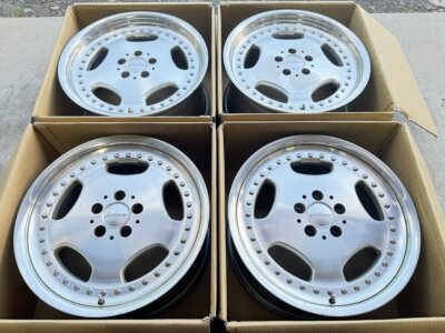 Lorinser RSK4 4Wheels 18inch 8J +44 and 9J +44 5×112 | eBay