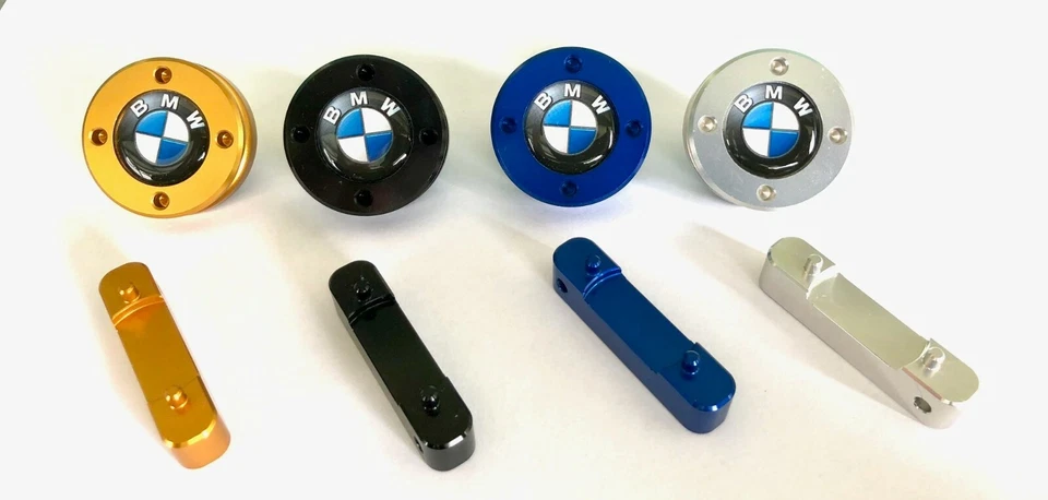 Tappo ANTIFURTO OLIO motore BMW R1100 R1150 R850 R1200C; COLORE NERO - Imagen 4 de 4