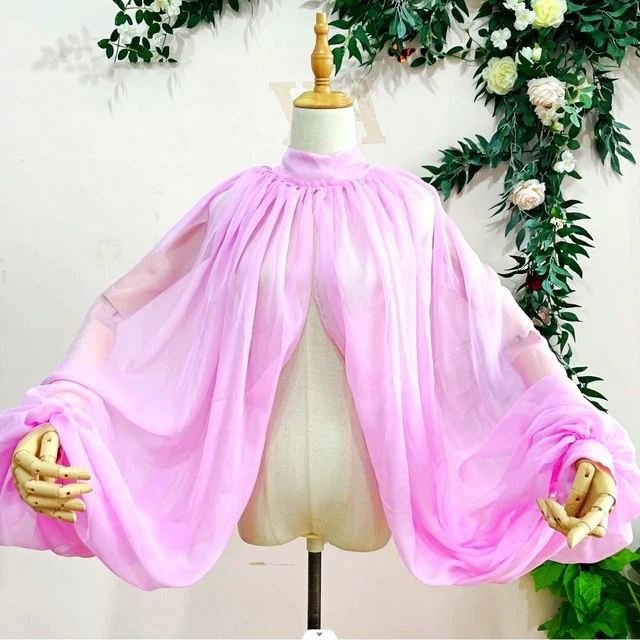 Boleros & Shrugs Pink Bridal Wraps & Jackets for sale | eBay Boleros & Shrugs Pink Bridal Wraps & Jackets for sale | eBay