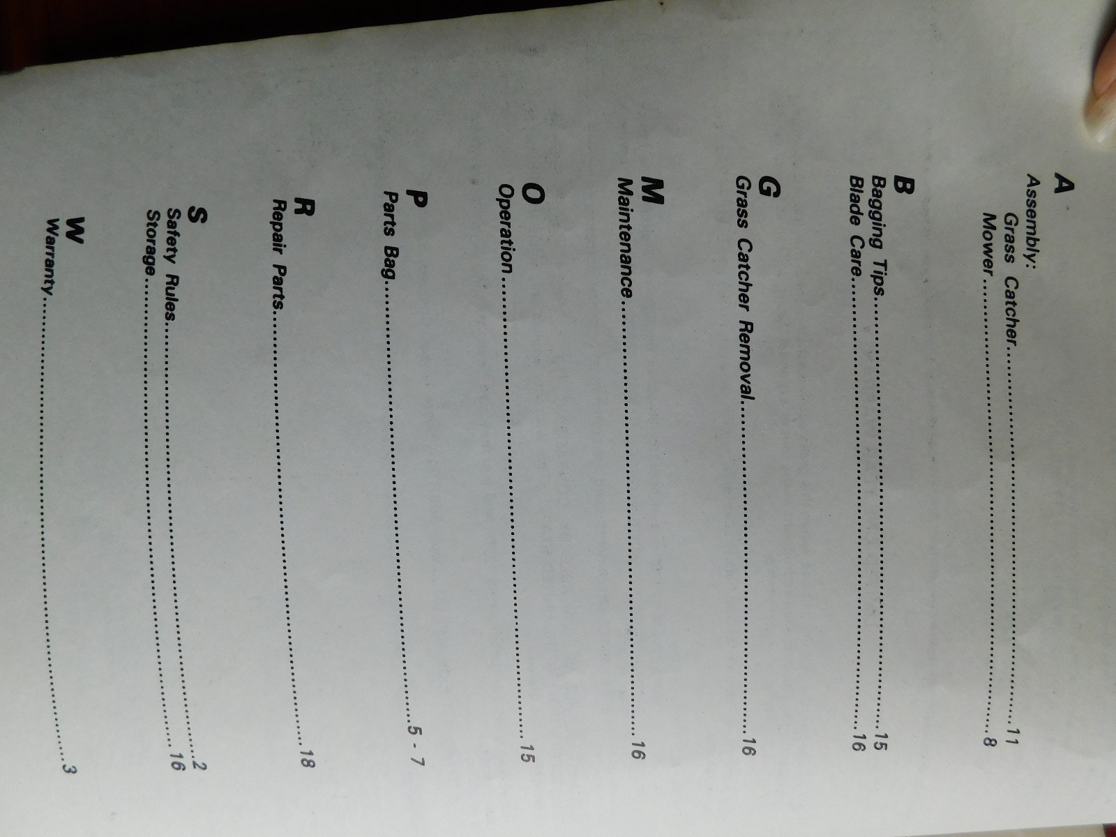 Sears Craftsman Grass Catcher Model no 917.249393 Owners Manual 1987 eBay