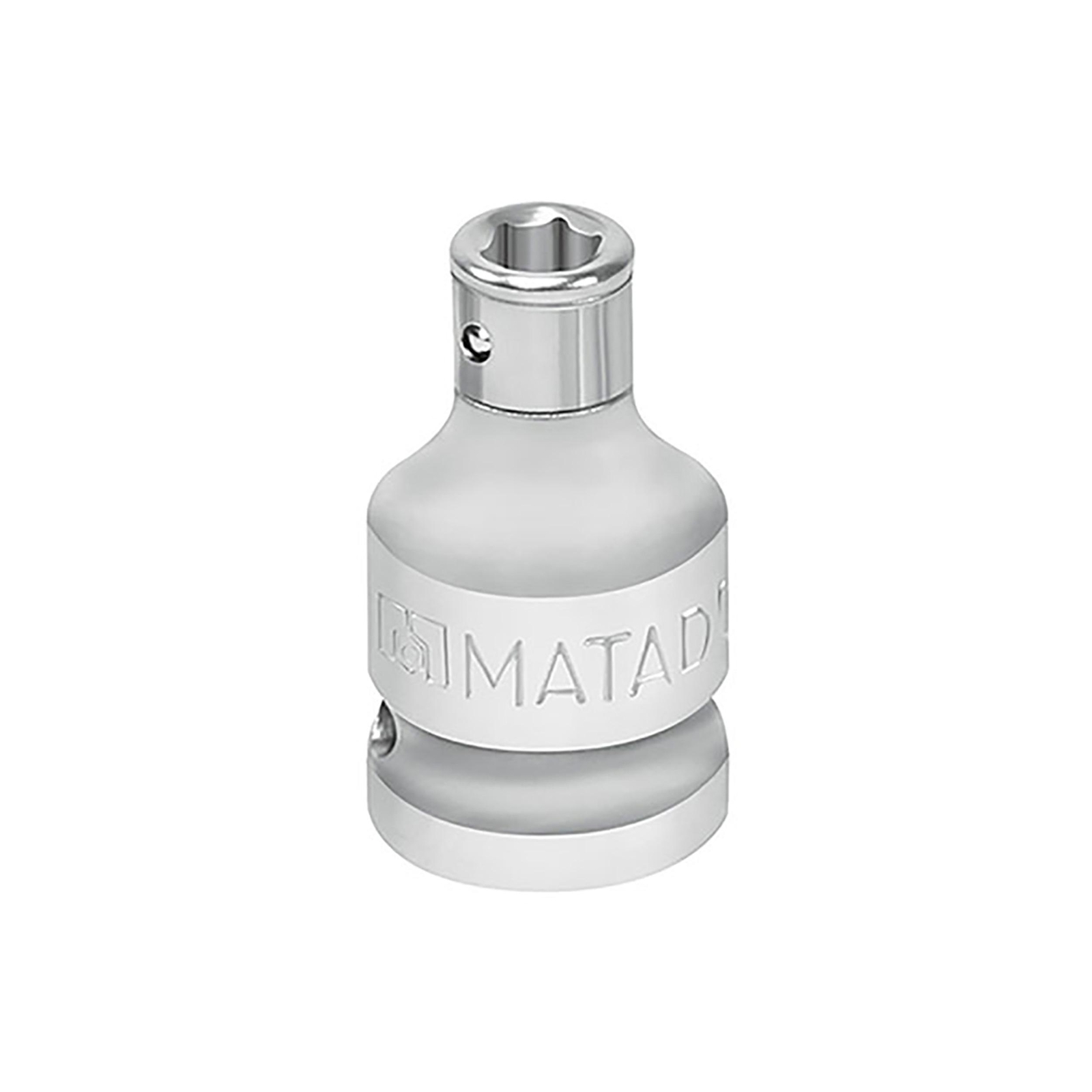 Thumbnail - Matador Bit-adapter, F 12,5 Mm (1/2") X F 6,3 Mm (1/4") Bi